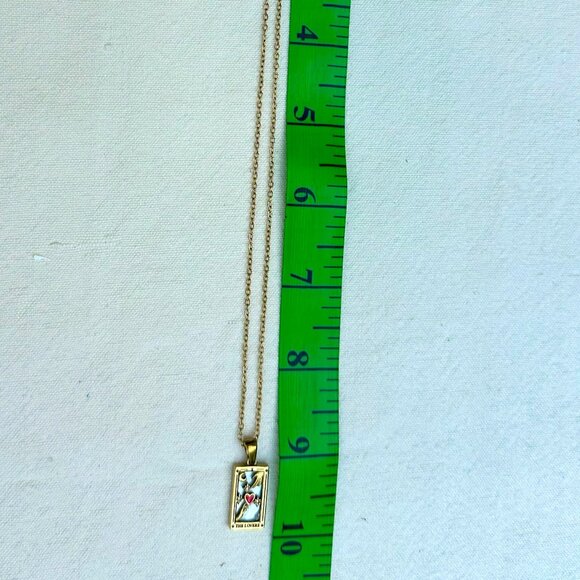 Louise Carter "The Lovers" Necklace - Picture 3 of 4